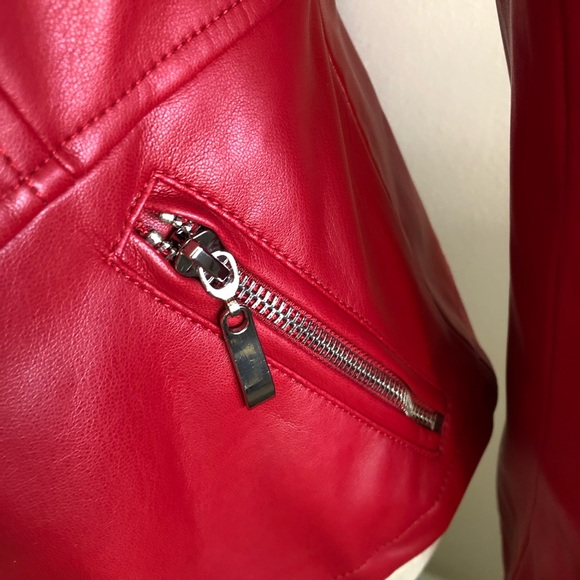 HP✨Zara | Faux Leather Jacket - Picture 11 of 14